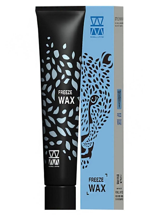Mowell Freeze Wax Hair Styling 100ml (3.52 fl.oz) Strong Hold Hair Wax for Men Women - Image 1